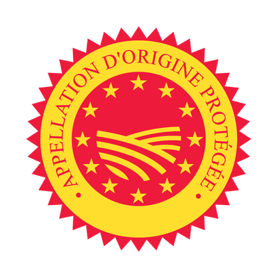 Logo Appellation d'Origine Protégée (AOP) Messara